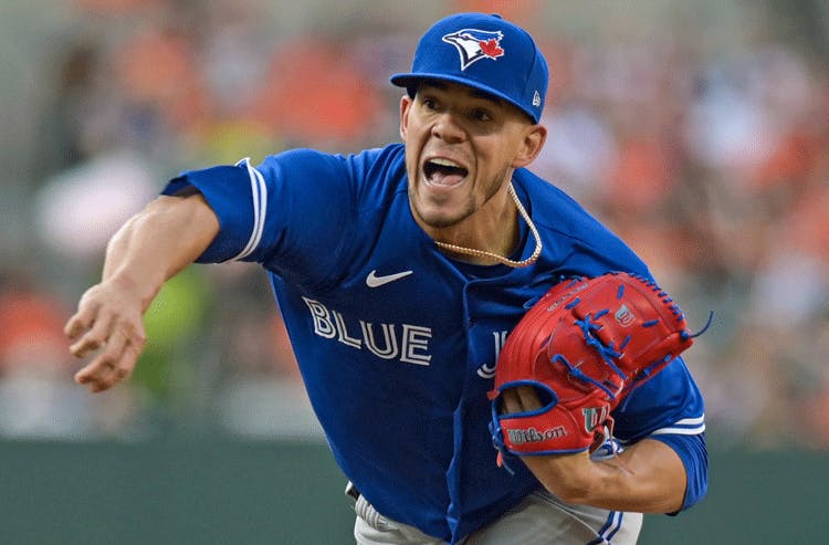 Jose Berrios Toronto Blue Jays MLB