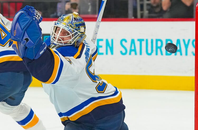 Jordan Binnington St. Louis Blues