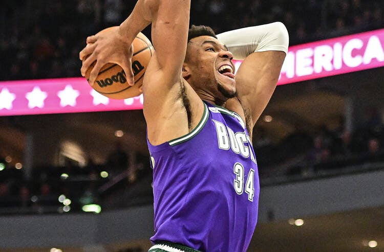 Giannis Antetokounmpo NBA