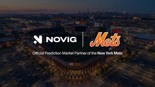 Mets, Novig Ink 1st Prediction Market Deal for an MLB Team