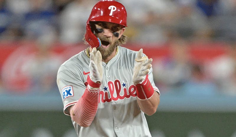 Bryce Harper MLB Philadelphia Phillies