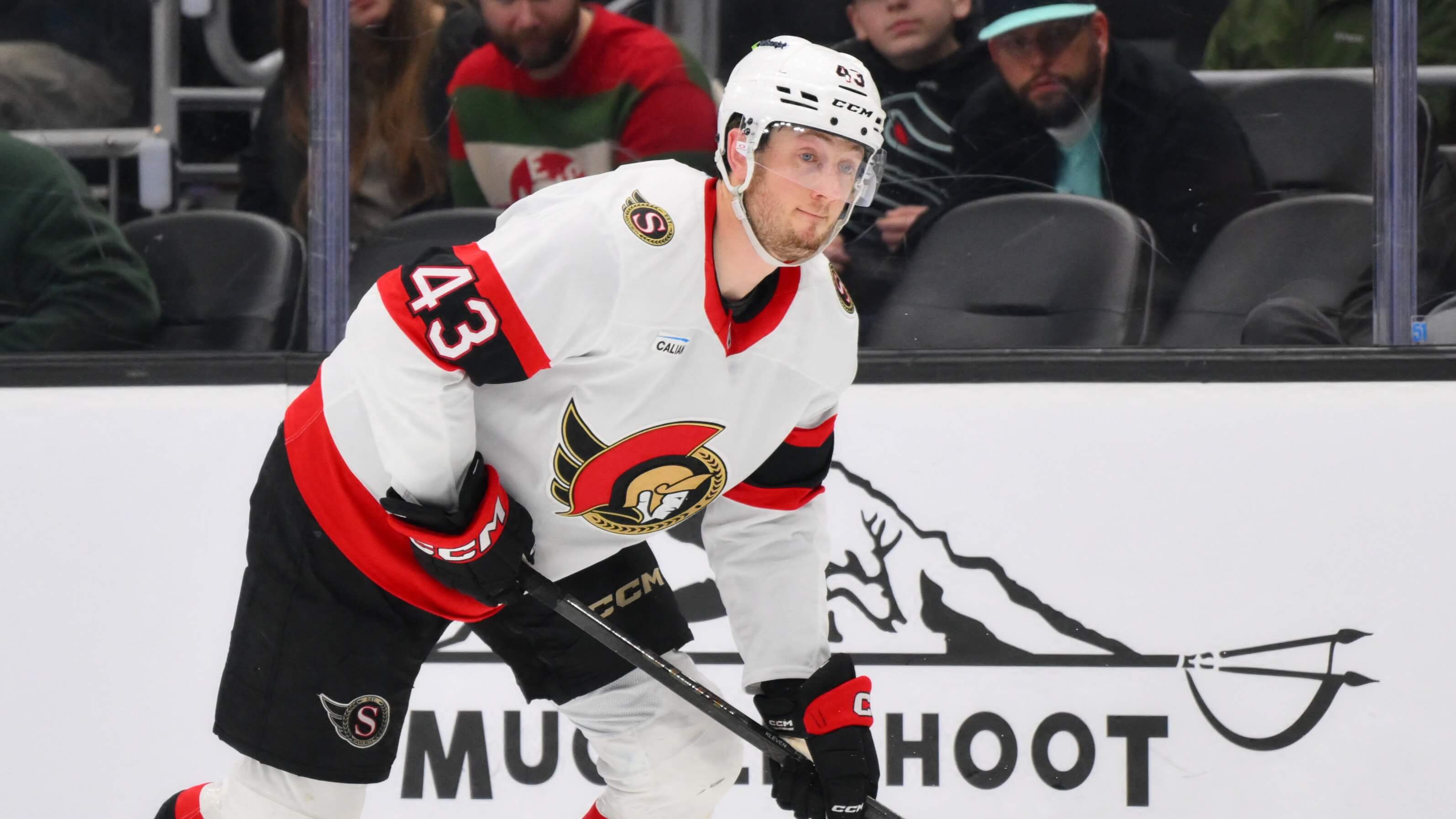 Ottawa Senators NHL defenseman Tyler Kleven.