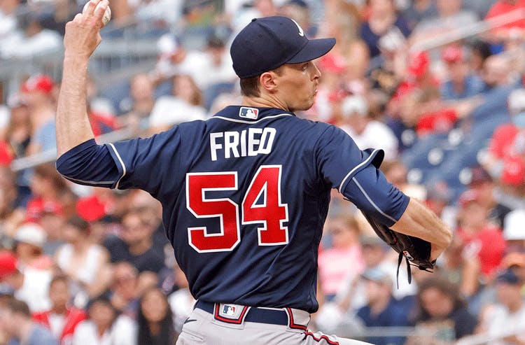 Max Fried Atlanta Braves MLB