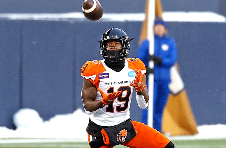 Dominique Rhymes BC Lions CFL