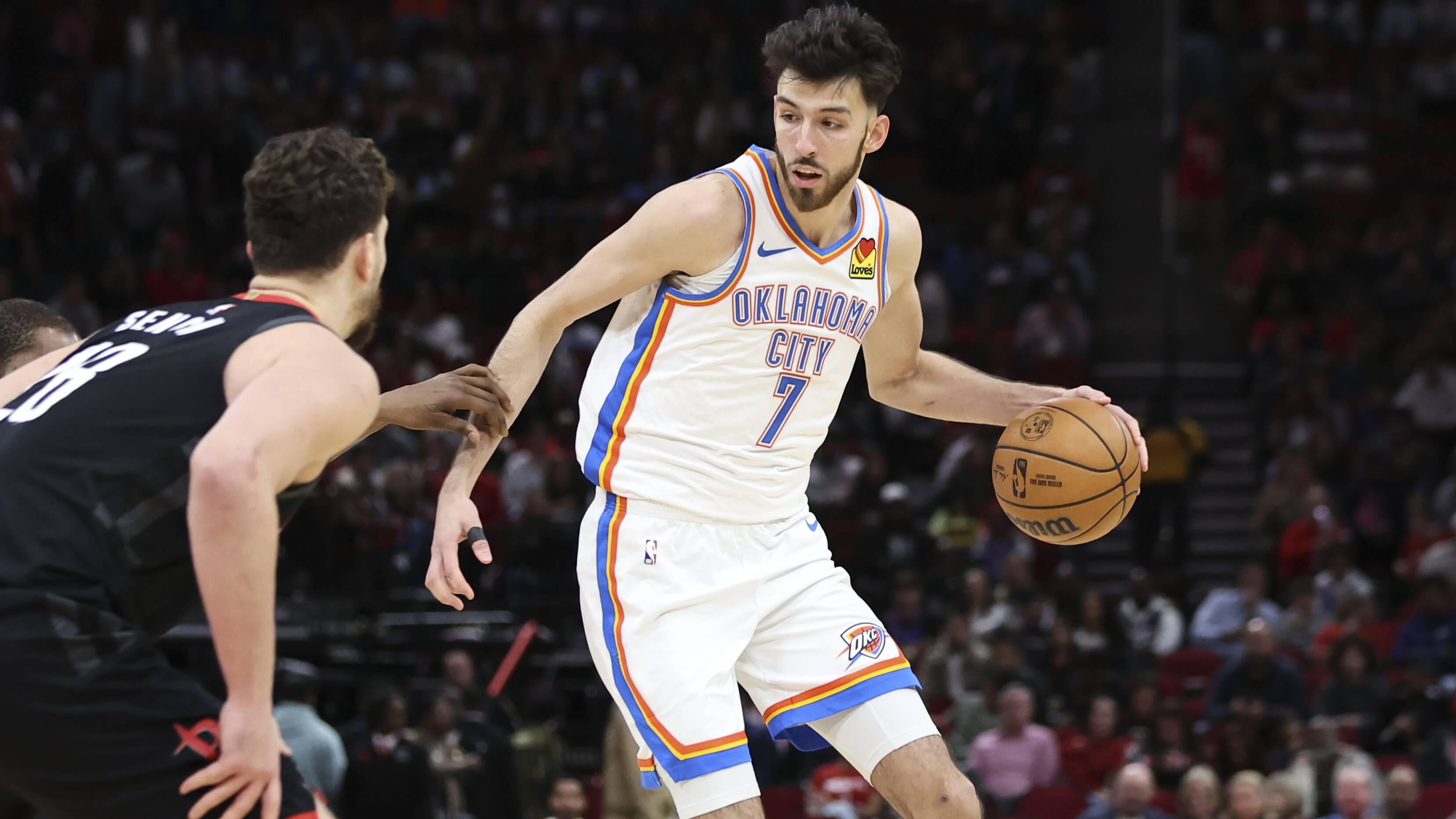 Oklahoma City Thunder NBA Chet Holmgren