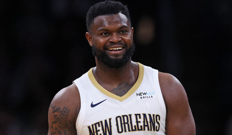 Zion Williamson New Orleans Pelicans NBA