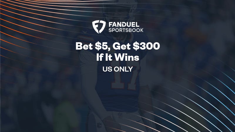 FanDuel Sportsbook Promo Code for Patriots vs Bills Sunday Night Football