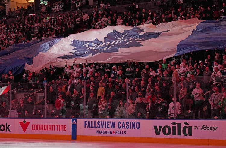 Toronto Maple Leafs fans sports betting