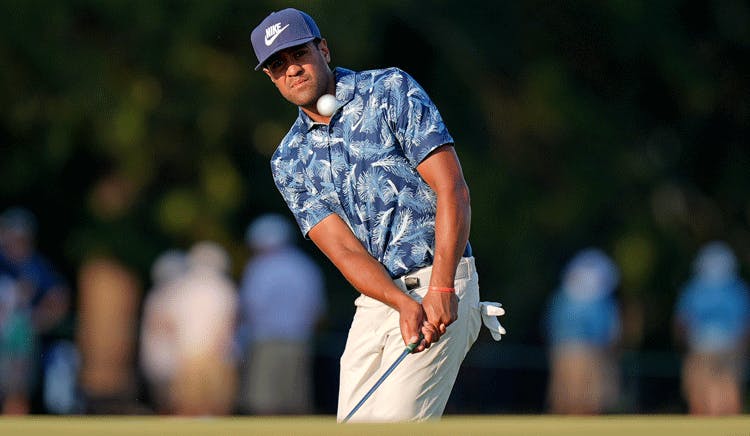  Tony Finau British Open PGA Tour