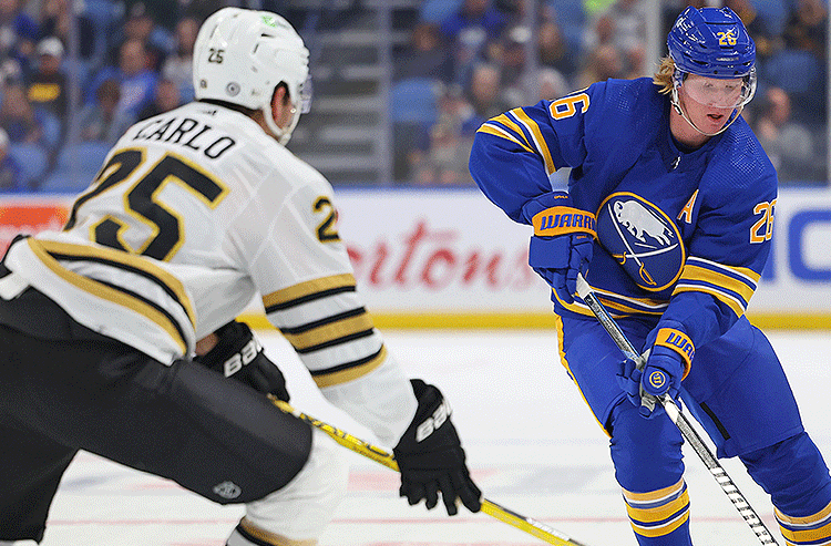 Bruins Vs Sabres Picks, Predictions & Odds Tonight - NHL