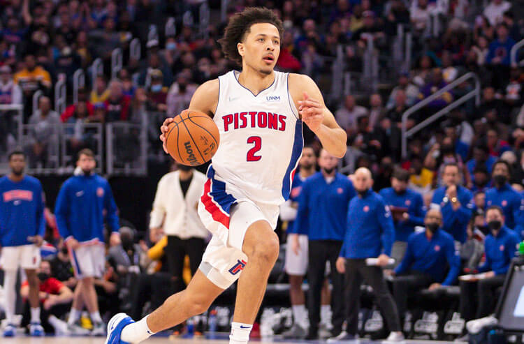 NBA Rookie of the Year Odds: Cunningham in the Picture After Delayed Debut