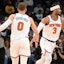 Josh Hart Donte DiVincenzo NBA