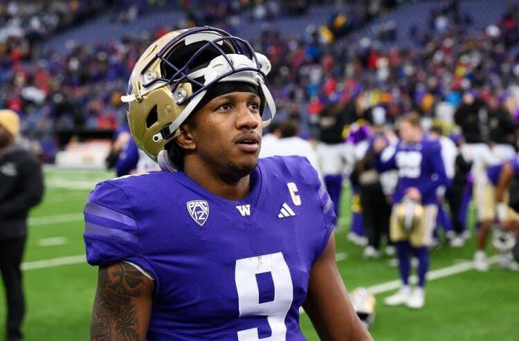 Michael Penix Jr. Washington Huskies NCAAF