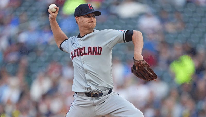 Alex Cobb Cleveland Guardians MLB