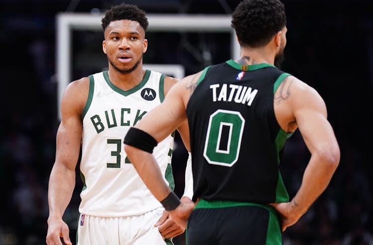 Giannis Antetokounmpo Jayson Tatum