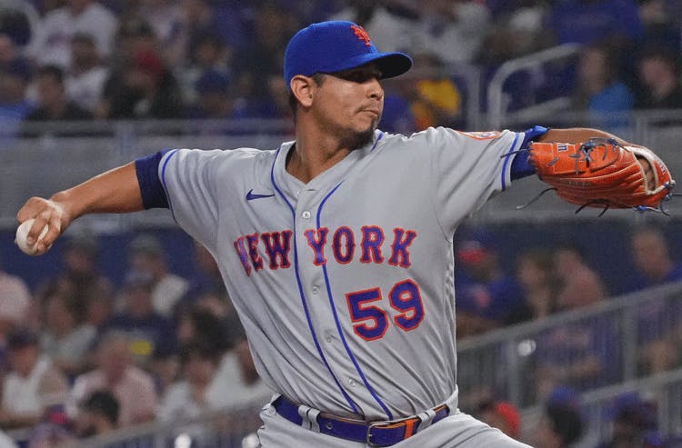 Carlos Carrasco New York Mets MLB