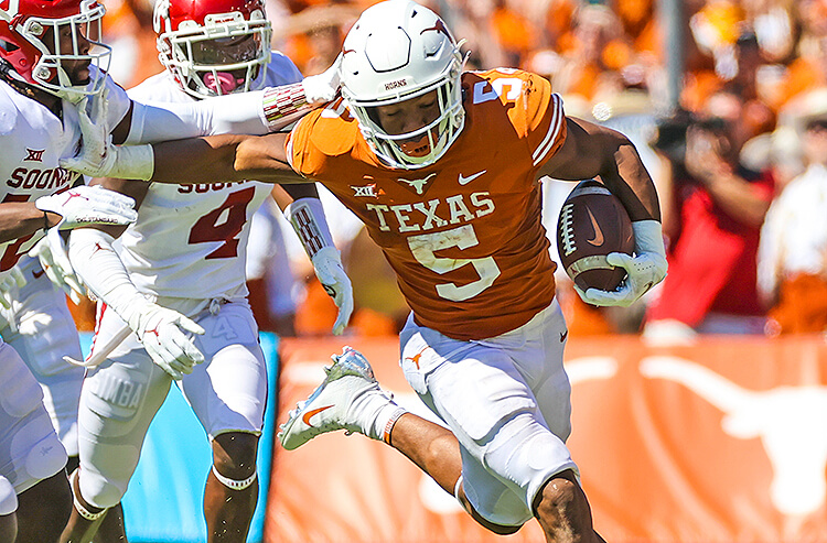 Texas Longhorns vs. Oklahoma State Cowboys