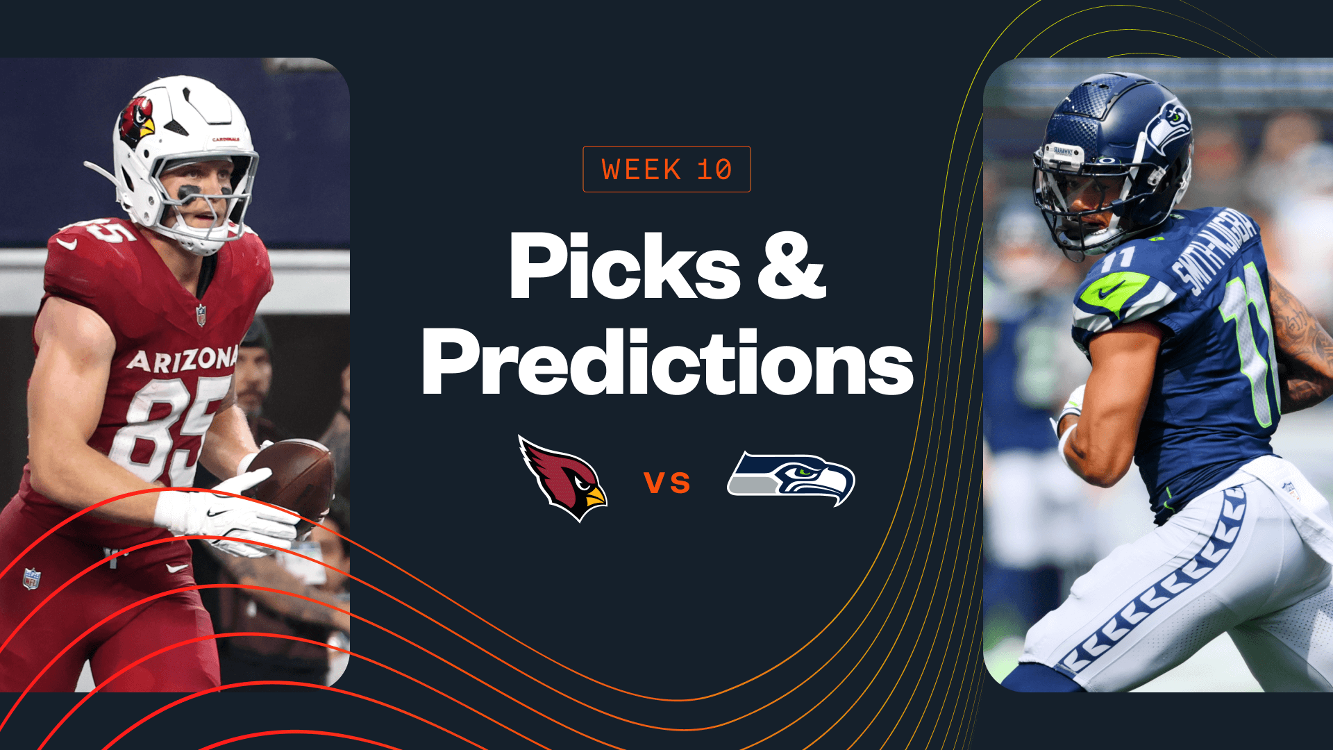 How To Bet - Cardinals vs Seahawks Predictions, Picks & Best Bets for NFL Week 10