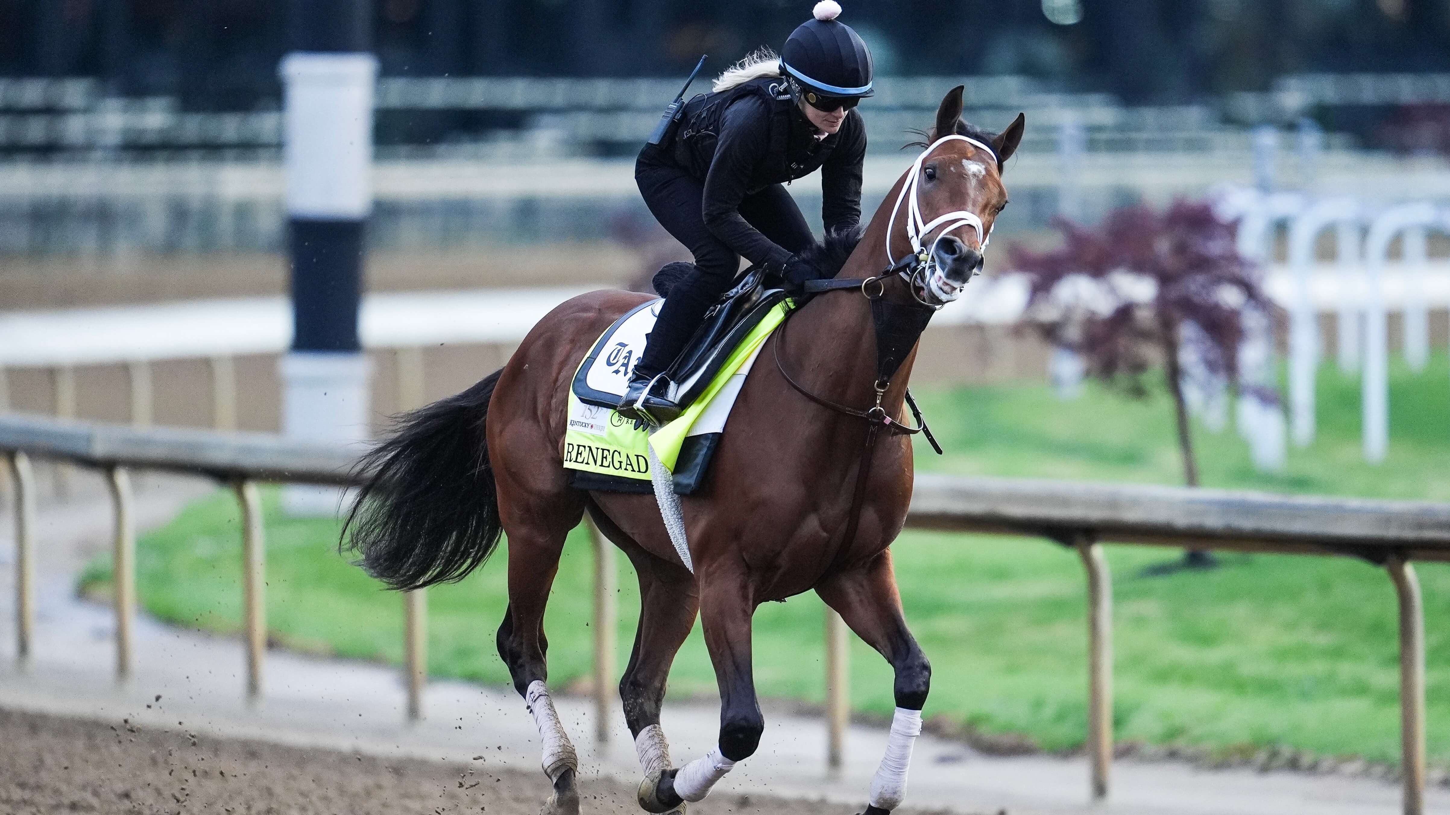 How To Bet - Latest Kentucky Derby Odds 2026: Renegade Favored at +400 From Rail Post