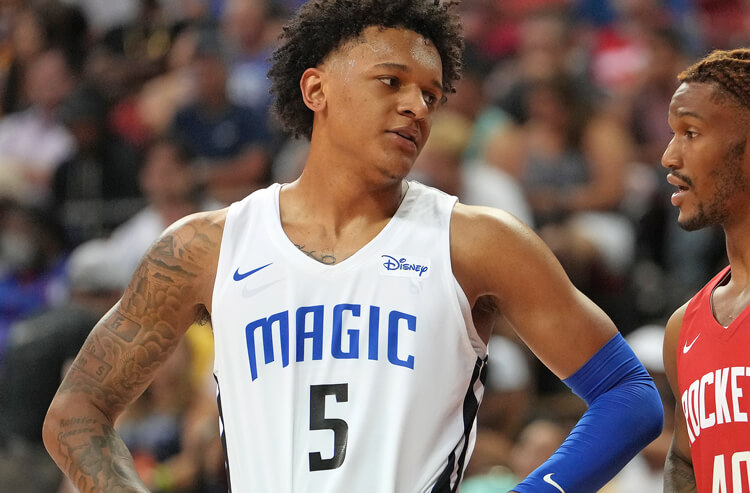 Paolo Banchero Orlando Magic NBA Rookie of the Year odds