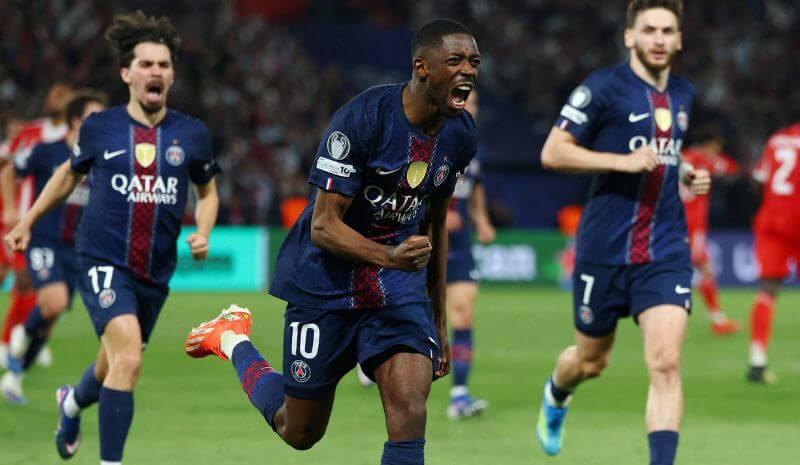 How To Bet - Champions League Odds: PSG Favored Over Arsenal in Final