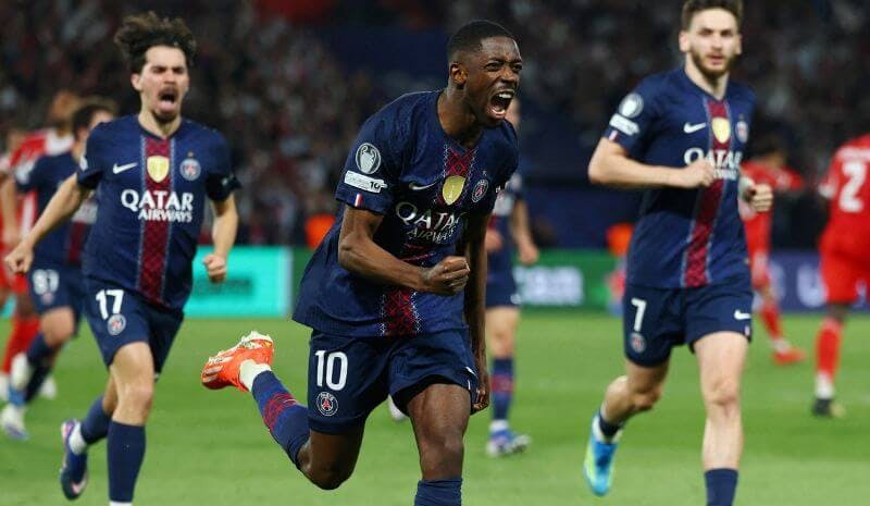 Champions League Odds: PSG Favored Over Arsenal in Final