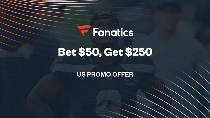 Fanatics Sportsbook Promo for Seahawks vs Cardinals
