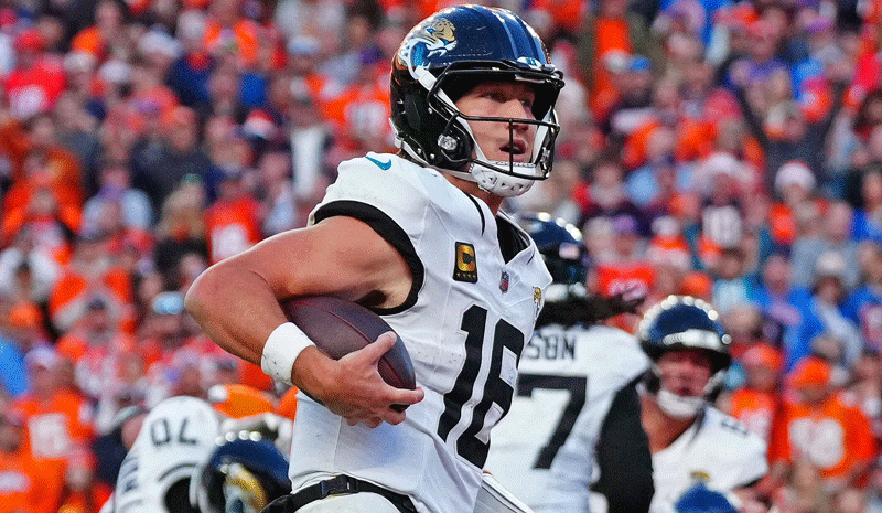 Trevor Lawrence Jacksonville Jaguars NFL