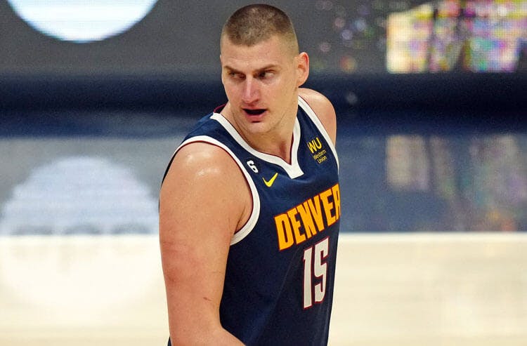 Nikola Jokic Denver Nuggets NBA