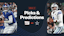 Promo image for Giants vs. Cowboys, including Jaxson Dart and Dak Prescott.