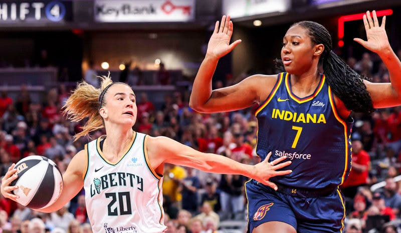 Fever vs Liberty Predictions, Picks & Odds for Tonight’s WNBA Game 