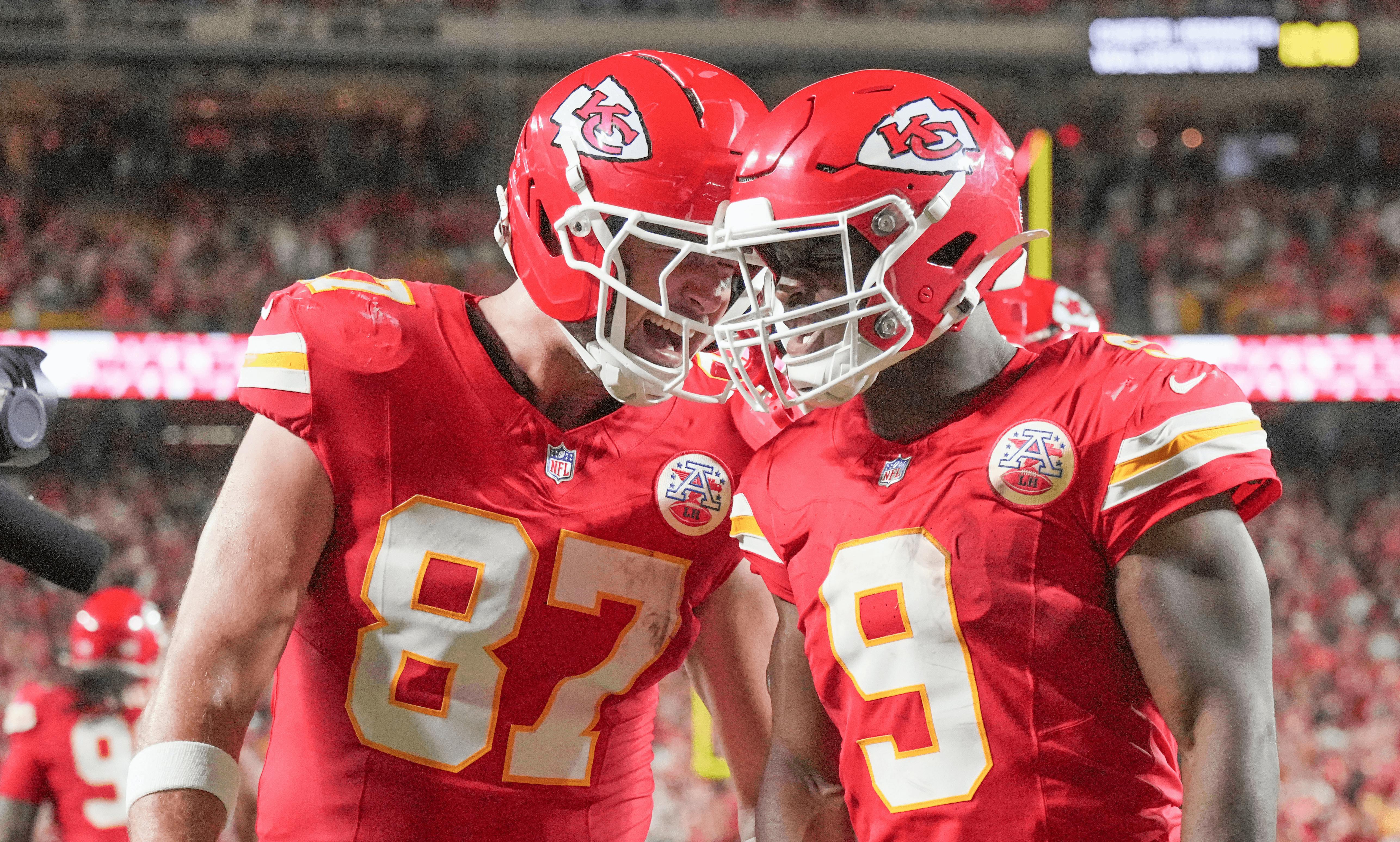 Chiefs vs Raiders Anytime Touchdown Scorer Predictions: Week 4