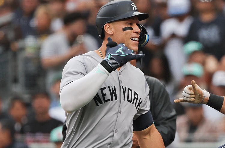 Aaron Judge New York Yankees MLB