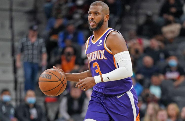 Chris Paul Phoenix Suns NBA