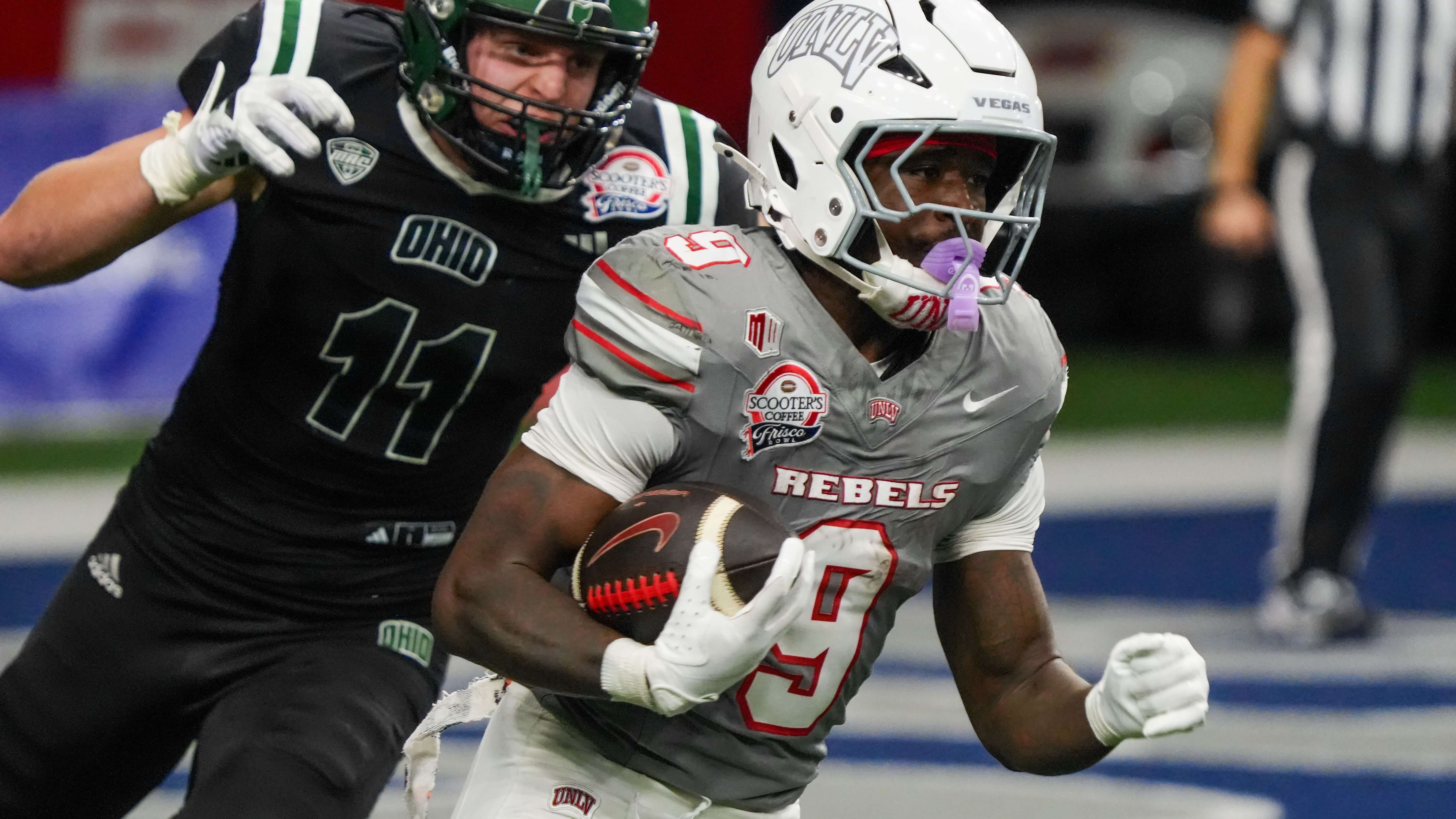 UNLV Rebels NCAAF Jai'Den Thomas