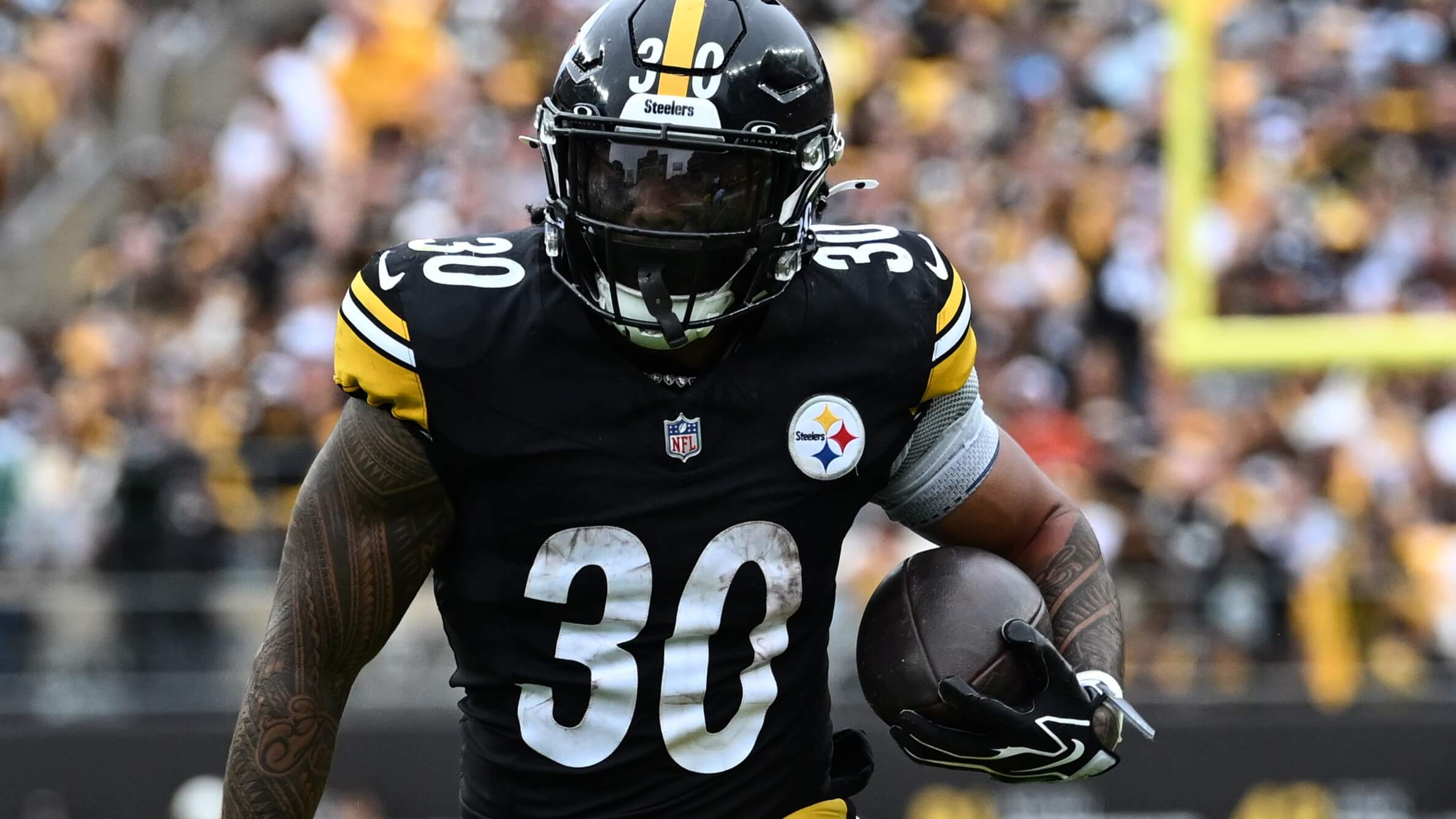 Jaylen Warren Pittsburgh Steelers NFL