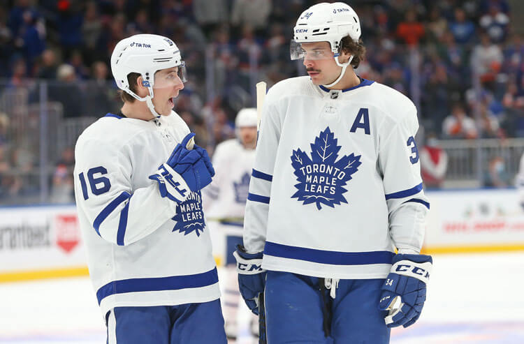 Maple Leafs vs Sharks Picks and Predictions: Don't Stop Backing the Red-Hot Leafs