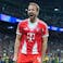 Bayern Munich's Harry Kane celebrates a goal.