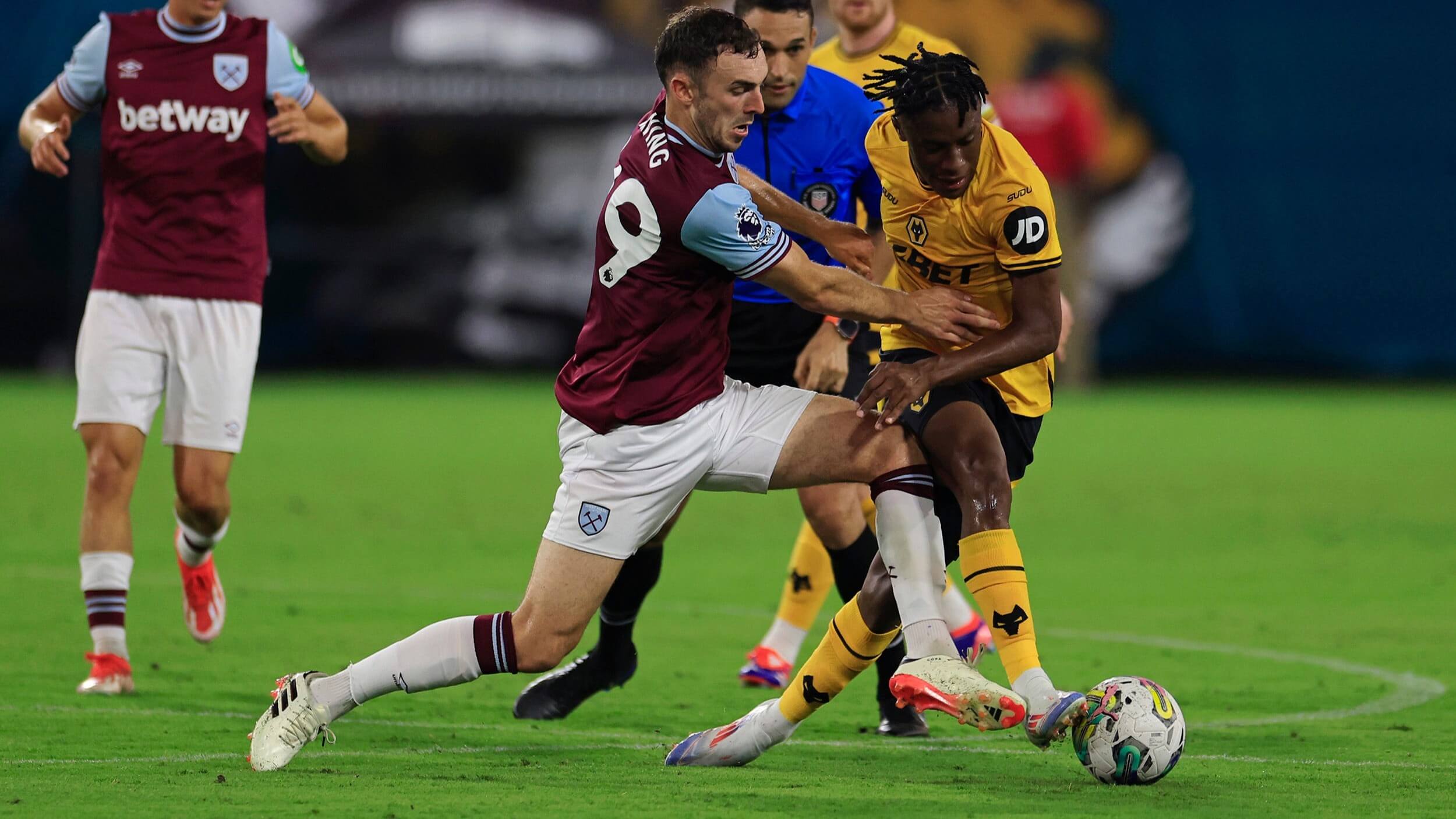 West Ham United EPL Andrew Irving