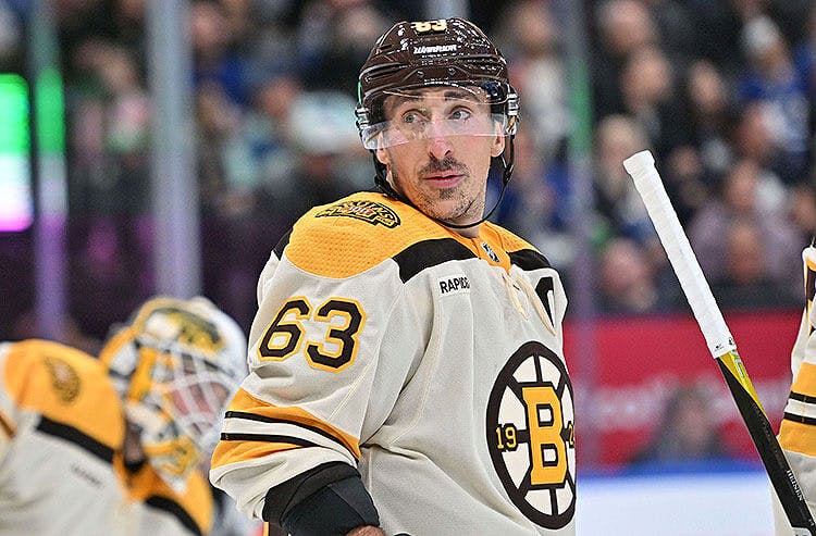 Brad Marchand Boston Bruins NHL