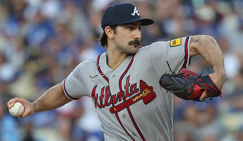 Spencer Strider Atlanta Braves MLB