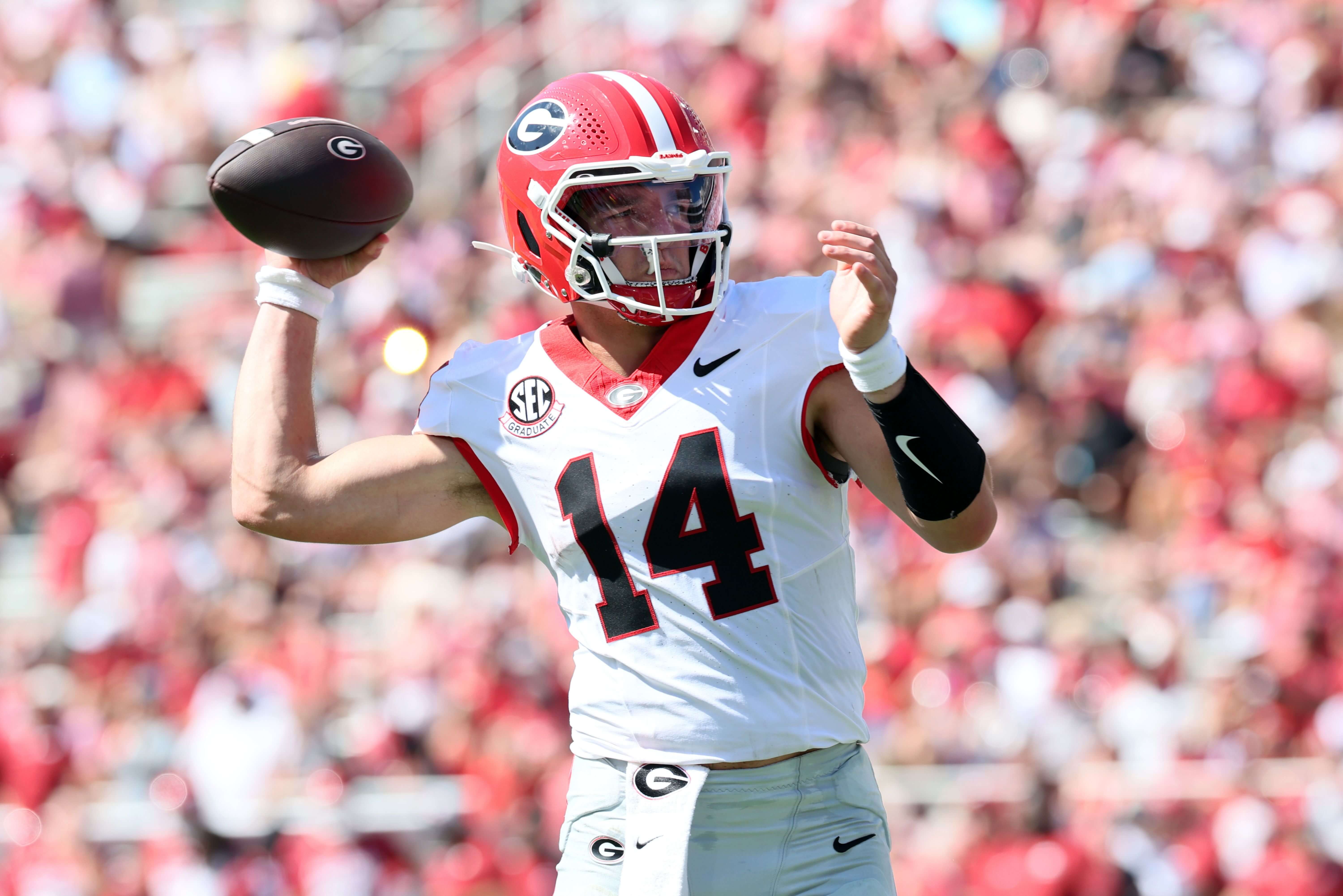 How To Bet - Oklahoma vs Georgia Prediction, Picks & Early Odds: College Football Week 4