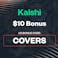 Use Kalshi promo code COVERS for $10 bonus on Blue Jays vs Dodgers World Series Game 5. Trade $100 in contracts to unlock your reward Wednesday.