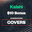 Use Kalshi promo code COVERS for $10 bonus on Blue Jays vs Dodgers World Series Game 5. Trade $100 in contracts to unlock your reward Wednesday.