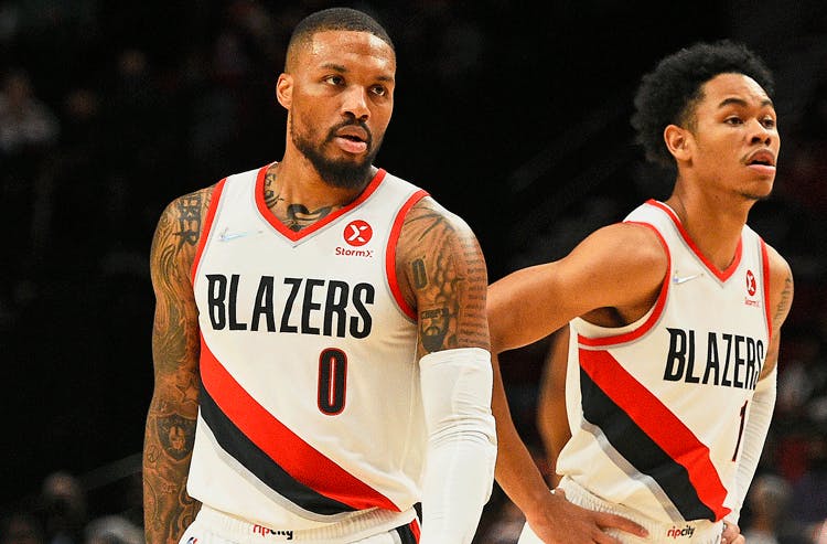 Damian Lillard Portland Trail Blazers NBA