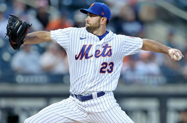 David Peterson New York Mets MLB