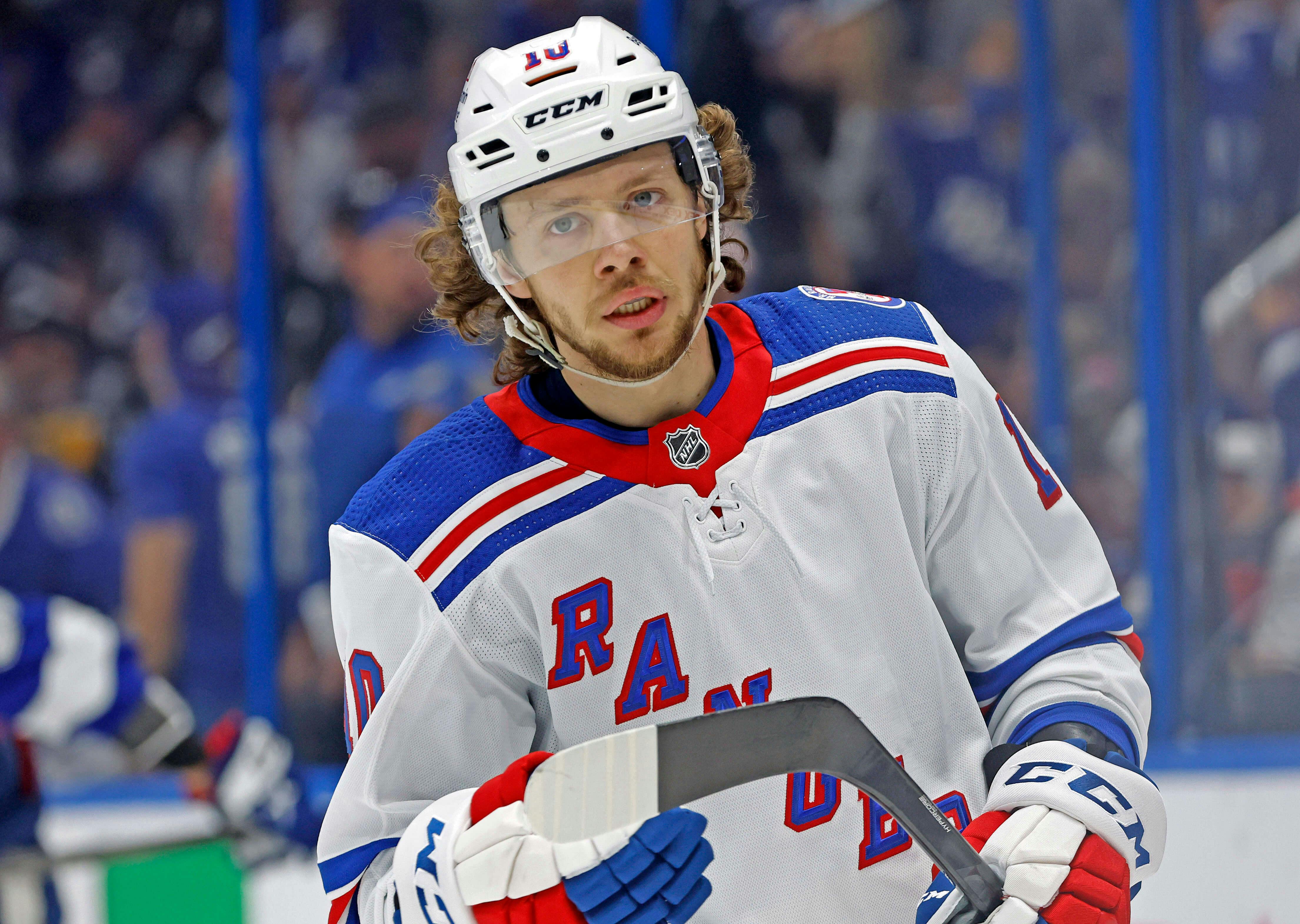 Artemi Panarin New York Rangers NHL