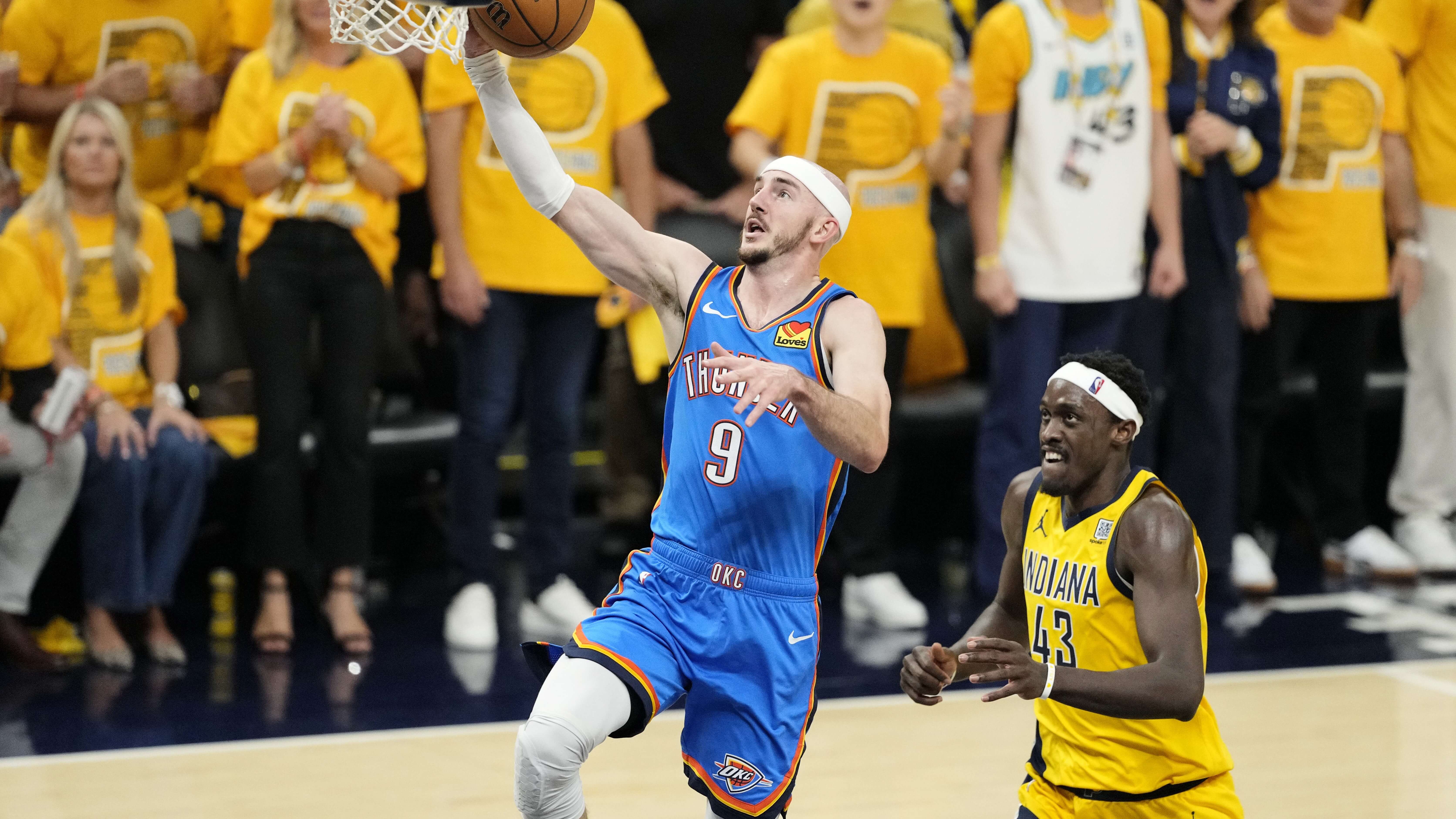How To Bet - Pacers vs Thunder Prediction, Picks & Odds for Monday's NBA Finals Game 5