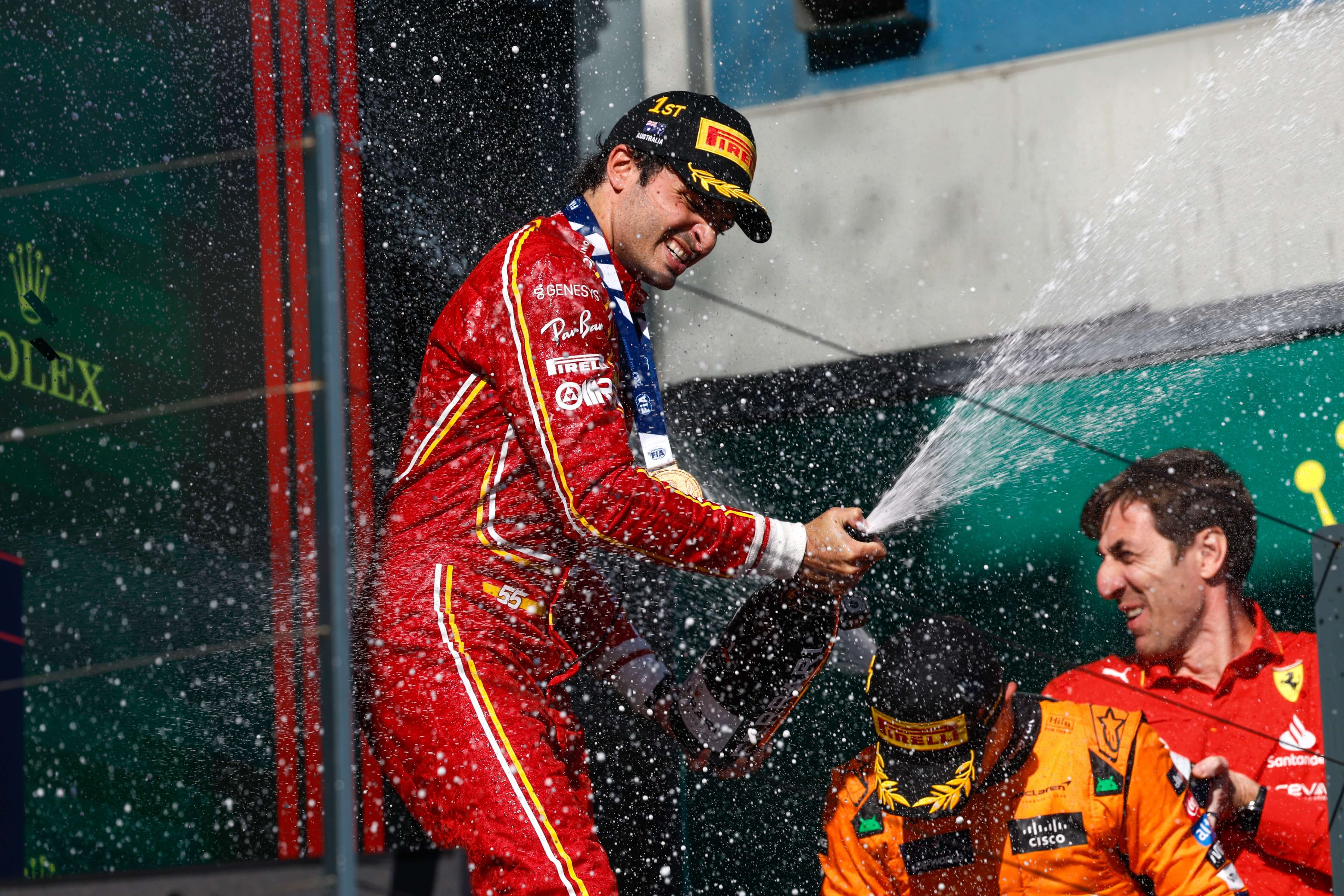 F1 World Drivers' Championship Odds: Sainz Improves After Win, Verstappen Heavy Chalk