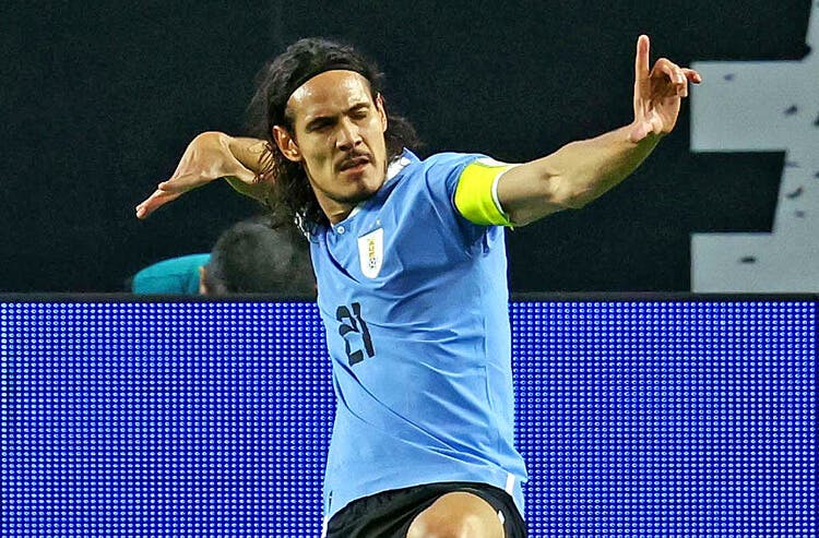 Edinson Cavani Uruguay soccer